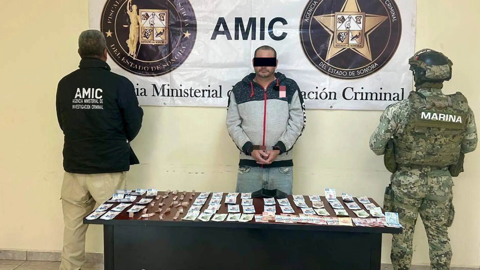 Domisan droga y dinero en cateo san luis